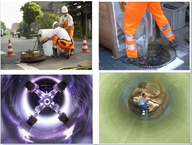 黔西南管道光固化修复