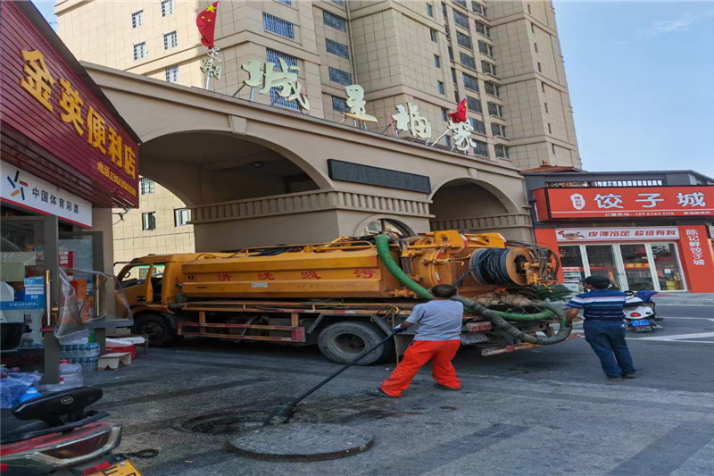 黔西南管道清淤的危害性？炜誉市政工程有限公司