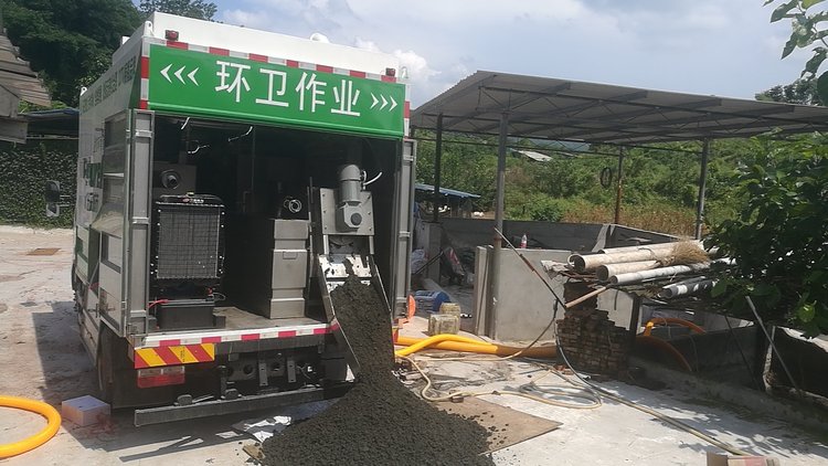 黔西南污泥干湿分离技术
