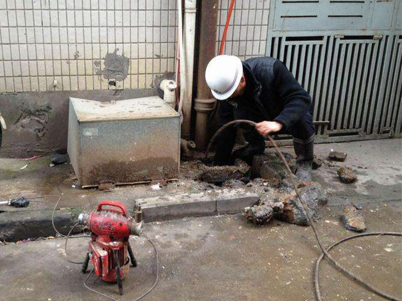 黔西南疏通下水道-洗菜池疏通