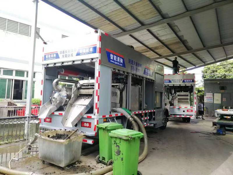 黔西南管道清淤中清洗步骤有哪些