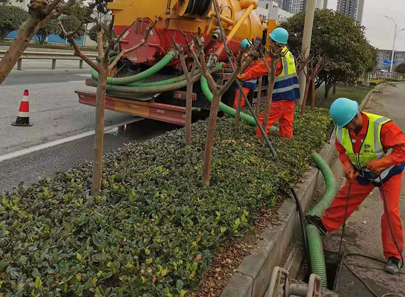 黔西南市政管道清淤